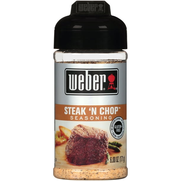er® Steak 'N Chop™ Seasoning 6 oz. Shaker