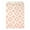 Peach, variant on Wrapables® Clover Print Party Treat Bags (25 Count), Aqua