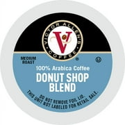 Victor Allen's Coffee Donut Shop Blend, Medium Roast, 30 Count, Single Serve Coffee Pods for Keurig K-Cup Brewers