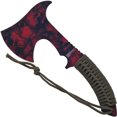 Whetstone Red Death Hatchet with Cord Wrapped Handle