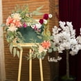 thumbnail image 5 of Artificial Flowers Swag, Flower Arrangement Floral Swag Backdrop Handmade Centerpiece Garland Artificial Flowers for Home Arbor Decoration Ornament, 5 of 10