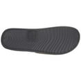 thumbnail image 6 of Reef Men's Sandals One Slide, Grey/Tan, 15, 6 of 7
