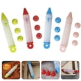 thumbnail image 2 of Bolígrafos para decoración de pasteles, bolígrafos de crema para hornear, herramientas de decoración de pasteles, bolígrafo para panadería, 4 Uds., 2 of 5