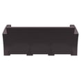 thumbnail image 4 of Luxury Commercial Living 55" Brown Outdoor Patio Sofa with Natural Beige Sunbrella Cushion, 4 of 9