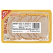 Oscar Mayer Deli Fresh Honey Smoked Turkey Breast Sliced Deli Meat, 1 Pack, for Sandwiches and Easy Lunches, Made With 100% Turkey Breast, No Artificial Preservatives, 9 oz