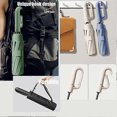 thumbnail image 4 of Travel Folding Golf Umbrella 10 Ribs Automatic Open/Close,Lightweight Compact Portable Backpack Car Parasol Outdoor,Sun/Rain, 4 of 5