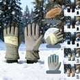thumbnail image 4 of CPNG Winter Gloves for Boys Girls Thermal Waterproof Gloves Cold Weather Hand Warming Gloves Windproof Touchscreen for Skiing Outdoor Activities, 4 of 5