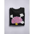 thumbnail image 3 of Brainstorm Design Sweatshirt Men -Image by Shutterstock, Male Small, 3 of 4