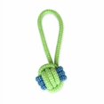 thumbnail image 1 of Cotton Rope Pet Chew Toys Dog Tooth Bite Cleaning Puppy Cat Training Interactive Toy, 1 of 1
