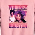 thumbnail image 2 of Whitney Houston - Vintage Whitney - Toddler And Youth Crewneck Fleece Sweatshirt, 2 of 4
