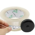 thumbnail image 6 of LLDYYDS Soft Tape Measure Retractable Measuring for Body Fabric Sewing Tailor Cloth Knitting Craft Weight Loss Measurements Retractable Black Double Scales Rulers, 6 of 6