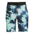 thumbnail image 3 of No Boundaries Men's and Big Men's 9" Kona Swim Boardshorts, 3 of 5