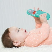 Infantino Flip & Peek Fun Learning Phone Baby Sensorial Toy, 6-12 Months, Teal