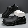 thumbnail image 6 of Chef Shoes Non-Slip Oil / Waterproof Clogs Nurse Shoes Kitchen Safety Work Shoes, 6 of 13