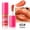 03 Warm Peach Spark, variant on Clubday Lip Plumping Lip Gloss, Hydrating Mirror Shine Shade, Cooling Mint, Shimmer Tone, Long Lasting Plump Effect, Nude Rose Shimmer