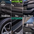 thumbnail image 4 of Chemical Guys HydroShield Vinyl, Rubber, Plastic, Ceramic Shine Coating, 16oz, 4 of 11