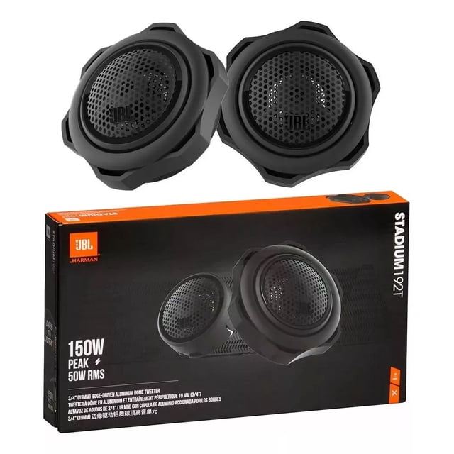 Juego De Tweeters Jbl De 3/4 Modelo Stadium 192t A 50w Rms