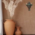 thumbnail image 7 of Turquoise Bison Wall Cross - North American Wall Cross - Southwestern Rustic Cross Decor - American Buffalo Cross - Religious Wall Decor and Cultural Wall Ornament, 7 of 7