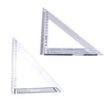 thumbnail image 1 of Regla Triangular shamjiam 2 Piezas 150 Mm de Longitud acero Inoxidable, 1 of 8