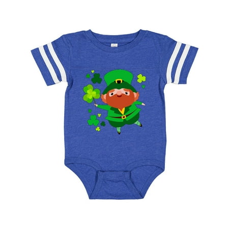 

Inktastic Cute Leprechaun for St. Patrick s Day Gift Baby Boy or Baby Girl Bodysuit