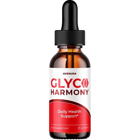 Glyco Harmony Liquid Drops – GlycoHarmony Drops Extra Strength Natural Blend Healthy Organic Support, 1 Pack, 1 Month Supply