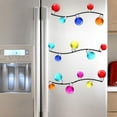thumbnail image 2 of Colorful Light Bulb Magnetic Car Decoration For Christmas Holiday Vehicle Embellishment, 2 of 5