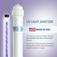 thumbnail image 5 of APEC Top Tier UV Sterilizer 75 GPD 6 Stage Ultra Safe Reverse Osmosis Drinking Water Filter System (ESSENCE ROES-UV75), 5 of 11