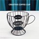 thumbnail image 3 of Soporte Para Cápsulas De Café Con Base Redonda, Organizador De Cápsulas Para Café Expreso, Cesta De Almacenamiento, Accesorios Perfectos Para Café Eigraketly HA022899-00, 3 of 7