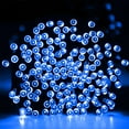 thumbnail image 3 of Guirnalda de luces navideñas Dazzle Bright 300 LED, color azul, 3 of 7