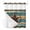 Teal Brown, variant on No Hook Shower Curtain, Texas Star Small Shower Curtains with Snap in Liner, Teal Brown Stars Vintage Wooden Waterproof Washable Fabric Bathroom Curtain Sets, 36"W x 78"L