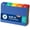 Plastic (30 Count), variant on Index Card Dividers Tabs 3x5 Poly Plastic Card File Guides 3" x 5", Colored, 30 Pack