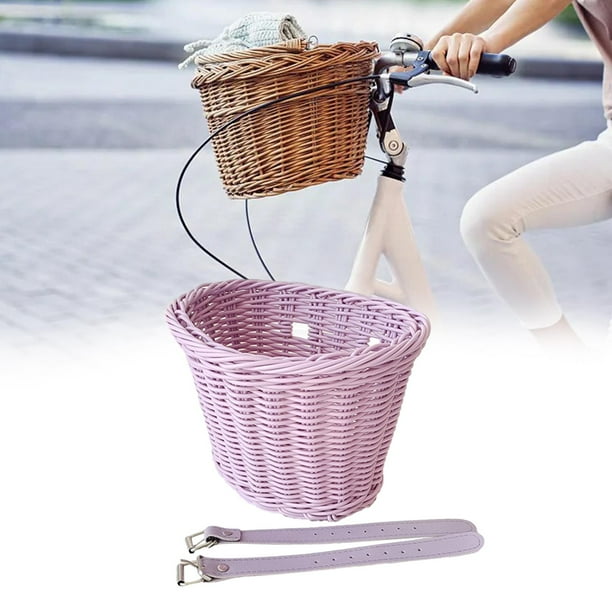 Accesorios Para Bicicleta Cesta Para Bicicleta Infantil, Cesta