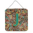 thumbnail image 2 of Letter G Retro Tribal Alphabet Initial Wall or Door Hanging Prints, 2 of 7