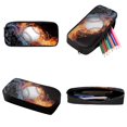 thumbnail image 6 of ZUXONGSY Baseball Fire Water Print 3 Pack Backpack for Girls Boys Teens School Bag for Kids Elementary Middle High School Bookbag Travel Laptop Daypack Back to School Gifts, 6 of 6