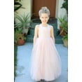 thumbnail image 7 of Ekidsbridal Crossed Straps A-Line Flower Girl Dress Junior Bridesmaid Evening Formal Gown Pageants 177 12, 7 of 7