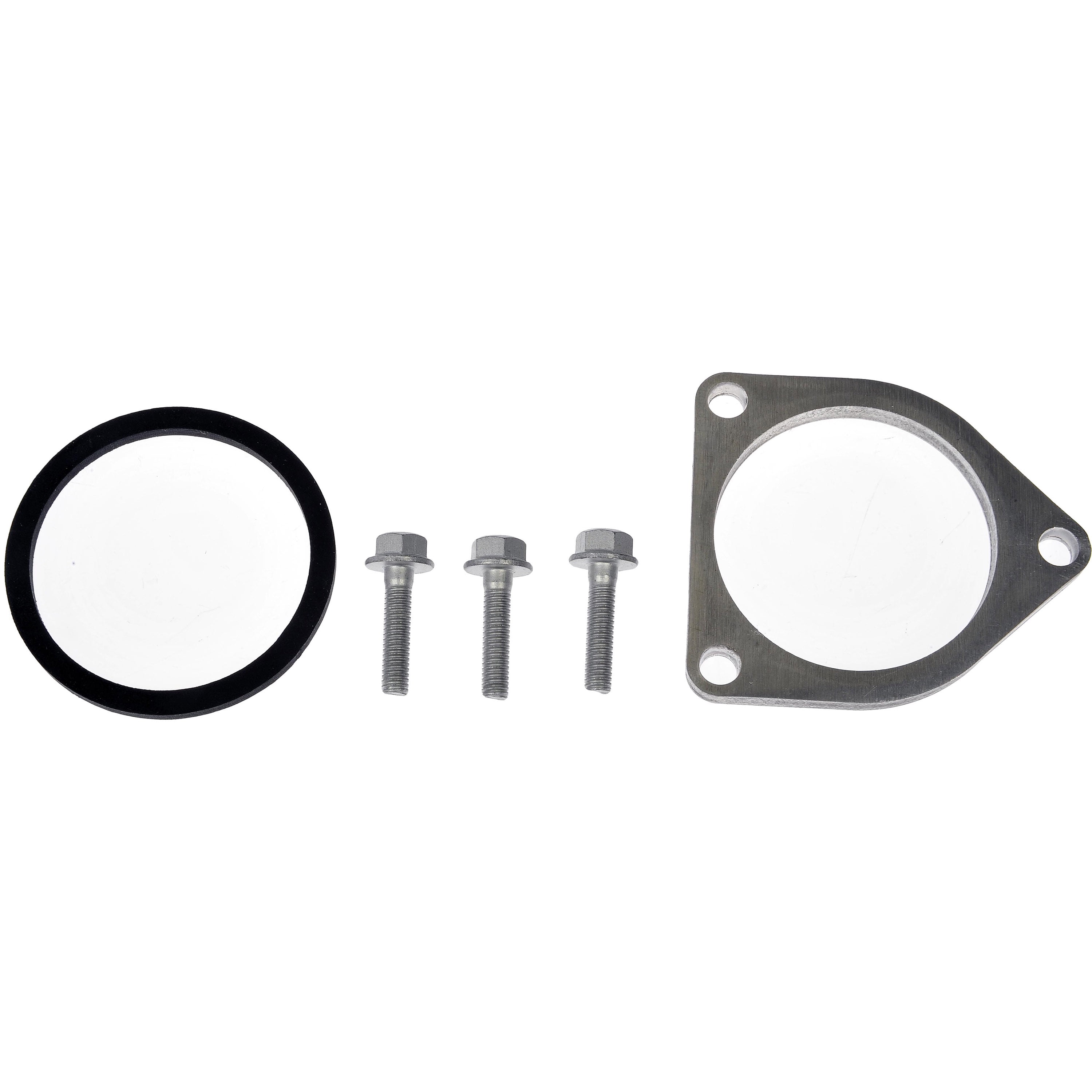 Dorman 904-486 Engine Coolant Thermostat Housing Flange Repair Kit for Specific Ford Models Fits select: 1999-2003 FORD F350, 1999-2003 FORD F250