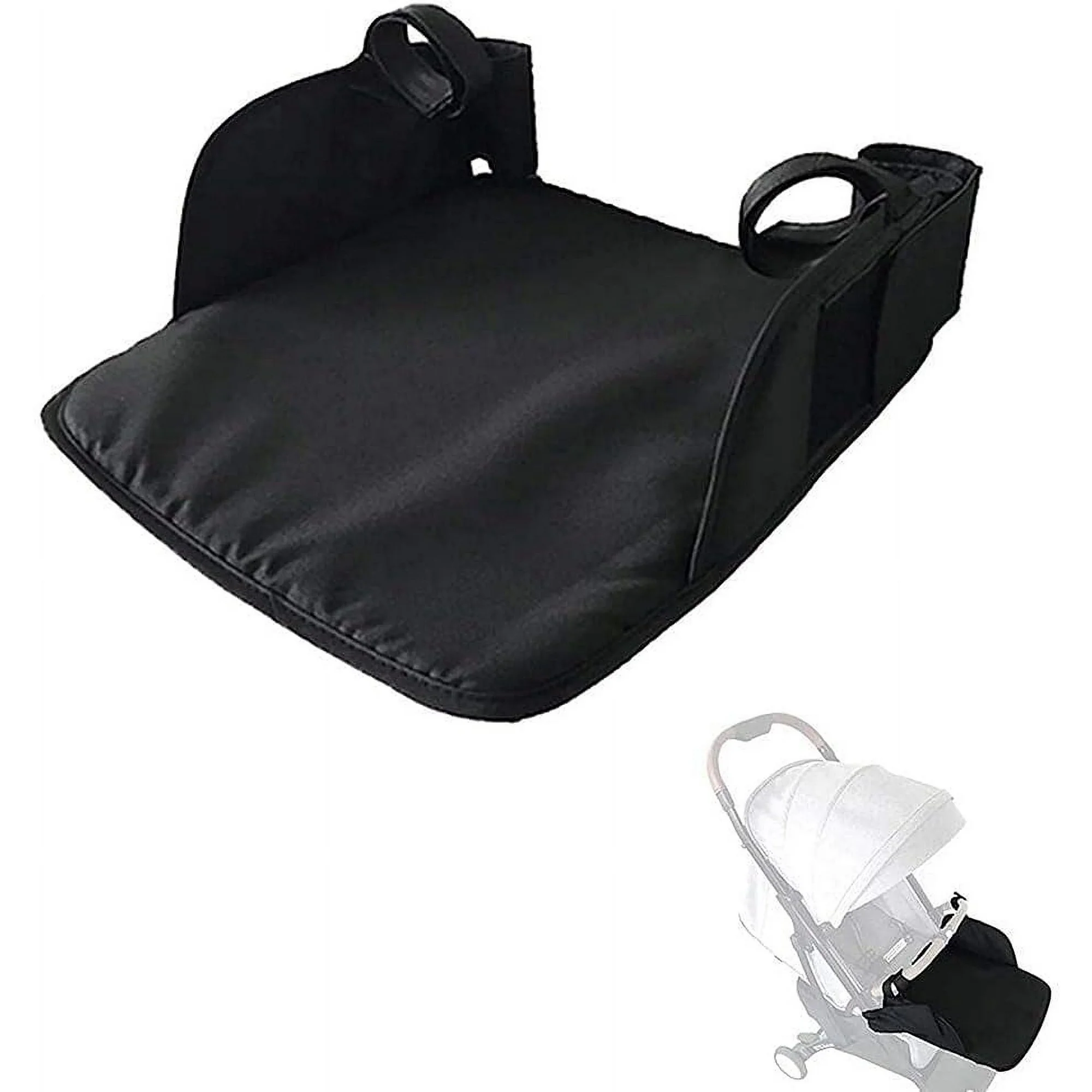 Baby Stroller Footrest, Universal Stroller Footstool Extension Foot Rest for Foot Support Accessory