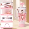 thumbnail image 2 of Set de accesorios Wututir Fit para Stanley Cup de 1,2 L y 900 ml, color rosa, 2 of 7