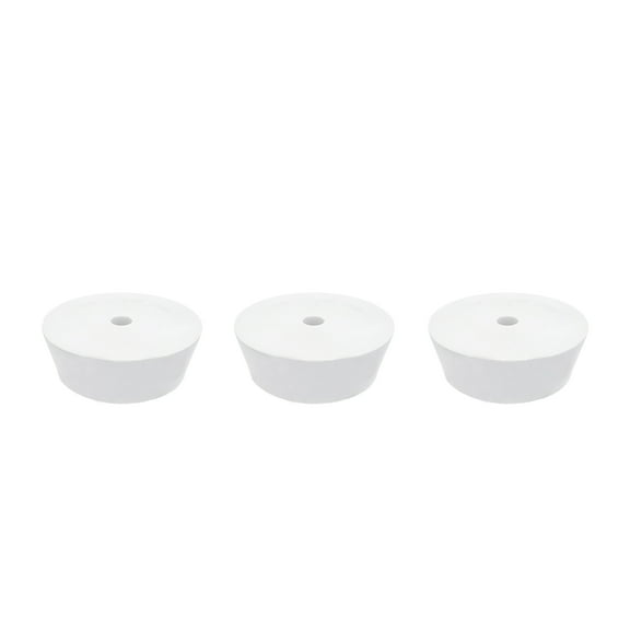 Home Brew Ohio #13 Drilled Rubber Stopper Set of 3