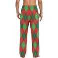 thumbnail image 5 of Top-kevin Men's Pajama Bottoms Soft Mens Sleep Pants Christmas Pajama Pants Winter Lounge PJ Pants, 5 of 11