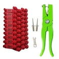Livestock Cattle Marker Applicator 1100 Ear Tags For Cattle Animals