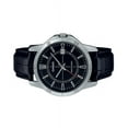thumbnail image 3 of Casio Standard Analog Leather Strap Black Dial Quartz MTP-V004L-1C Men's Watch, 3 of 3