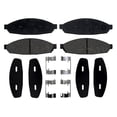 thumbnail image 2 of Ceramic Front Disc Brake Pads for Lincoln Aviator 2003-2005 OE ACDelco 14D952MH, 2 of 3