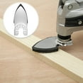 thumbnail image 4 of Triangle Oscillating Multi Tool Sanding Pad Oscillating Tool Sandpaper For Triangle Multitool Sanding Pads, 4 of 6