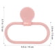 thumbnail image 2 of OHOIOLLA Gancho Para Toallas Con Adhesivo Sin Perforar Rosa Material ABS Fuerte Para, 2 of 8