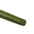 thumbnail image 2 of YUM Ned Dinger Soft Plastic 3" Amber Green Flake 8 Count, 2 of 3