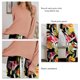 thumbnail image 2 of Conjunto De Pijama Para Mujer, Cuello Redondo, Lavable A Máquina, Cómodo, Multiusos, Para Mujer, De Manga Larga, Para Dormir ANGGREK Naranja XL, 2 of 6
