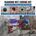 thumbnail image 5 of Upgraded 4" Turbo Diamond Core Bit for Rebar Concrete 5/8"-11, 5 of 10