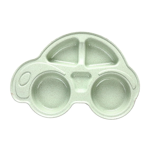 Kids Travel Tray Baby Toddler Sheep Suction Feeding Bowl Suction Spoon Set Party Trays And Platters Purple