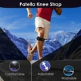 thumbnail image 3 of 2 Pack Knee Pain Relief & Patella Stabilizer Knee Strap Brace Support, 3 of 4